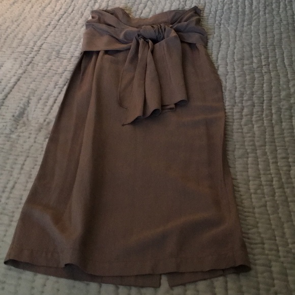 Sara Sturgeon Dresses & Skirts - Taupe Skirt by Sara STURGEON - Size 2
